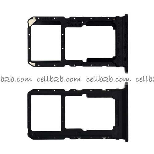 Bandeja SIM para OPPO A96 4G Negro