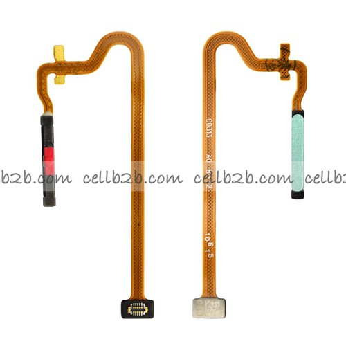 Flex Lector de Huella para Realme C51 Verde