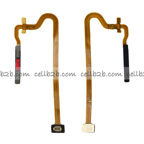Flex Lector de Huella para Realme C55 / A79 5G Negro
