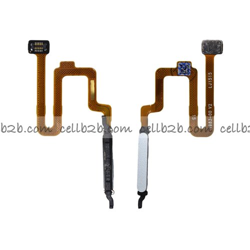 Flex Lector de Huella para Xiaomi Redmi Note 12 Pro 4G Blanco