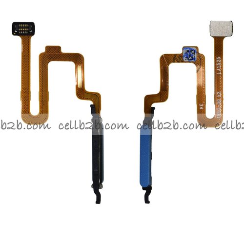 Flex Lector de Huella para Xiaomi Redmi Note 12 Pro 4G Star Blue