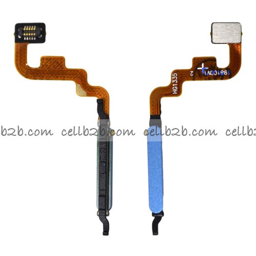 Flex Lector de Huella para Xiaomi Redmi Note 12S Azul
