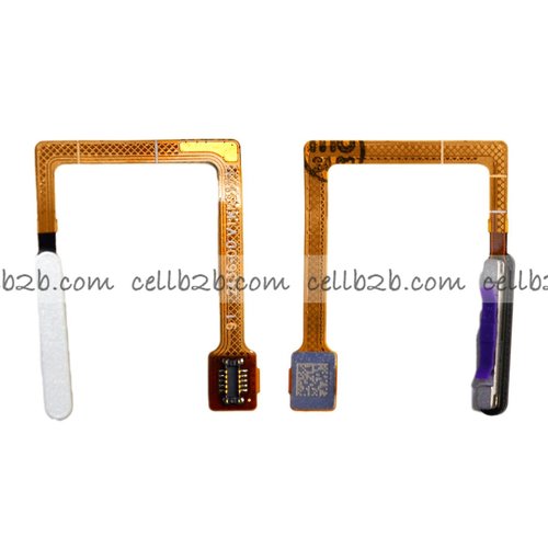 Flex Lector de Huella para Xiaomi Redmi Note 13 5G Blanca