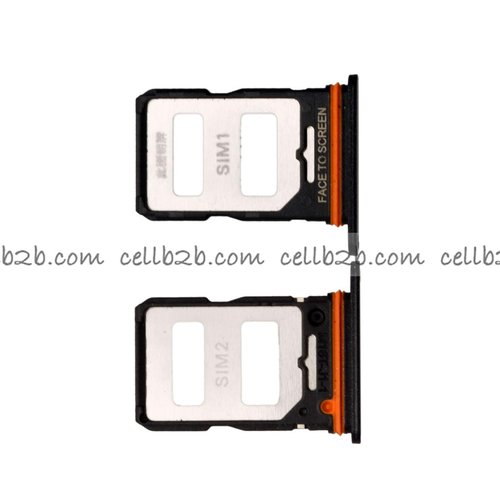 Bandeja SIM para Xiaomi Poco F5 Negra