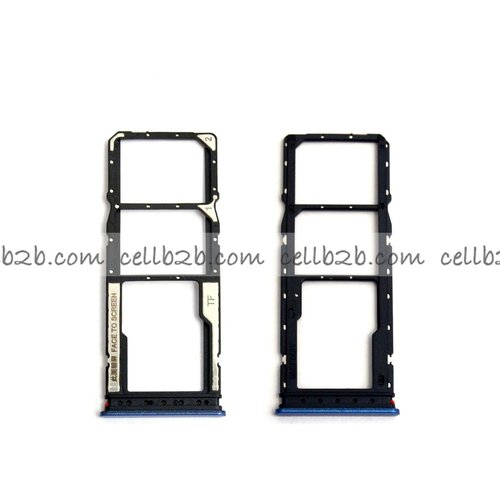 Bandeja SIM para Xiaomi Redmi 15C 4G (25078RA3EE) Azul