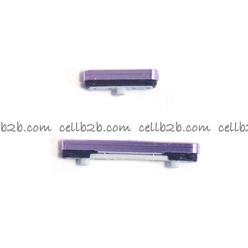 Botones Laterales para Samsung S23 5G S911B / S23 Plus 5G S916B Lavanda