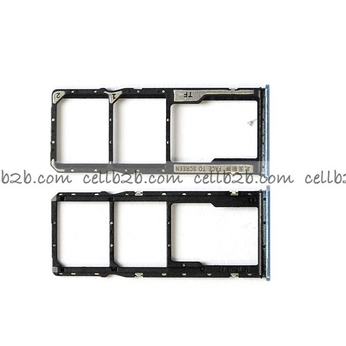 Bandeja SIM para Xiaomi Redmi Note 12 4G Azul