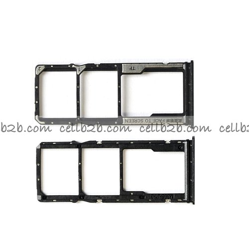Bandeja SIM para Xiaomi Redmi Note 12 4G Negra