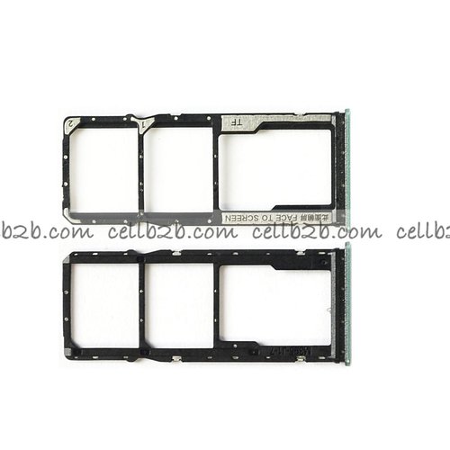 Bandeja SIM para Xiaomi Redmi Note 12 4G Verde