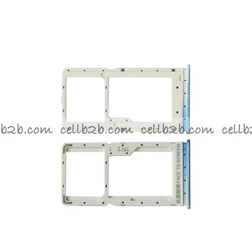 Bandeja SIM para Xiaomi Redmi Note 12 5G / Poco X5 5G Azul