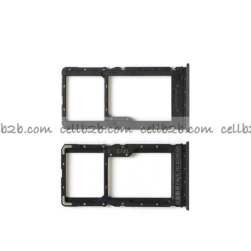 Bandeja SIM para Xiaomi Redmi Note 12 5G / Poco X5 5G Negra