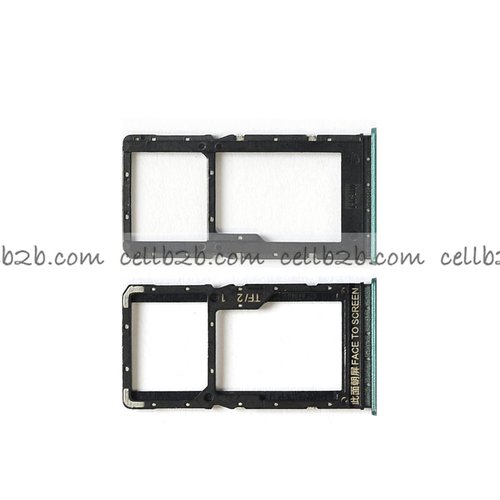Bandeja SIM para Xiaomi Redmi Note 12 5G / Poco X5 5G Verde