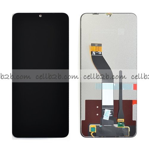 *Pantalla Xiaomi Redmi 14C 4G / Poco C75 4G/5G Negra Completa LCD+Táctil SERVICE PACK