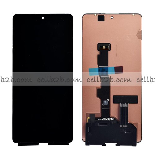 Original Nueva Pantalla Xiaomi Redmi Note 13 5G / 12 Turbo / Poco F5 5G Negra Completa LCD+Táctil