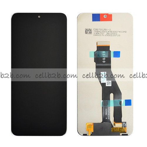 *Pantalla Huawei Honor 90 Lite / Honor X8A Negra sin Marco Completa LCD+Táctil SERVICE PACK