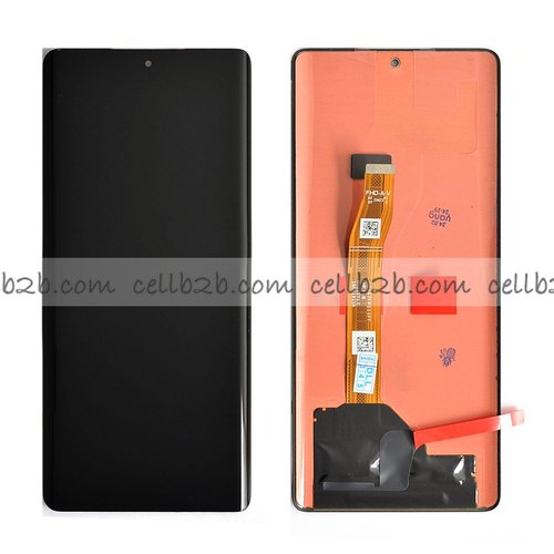 *Pantalla Honor Magic 5 Lite / X9A 5G Negra Completa LCD+Táctil SERVICE PACK