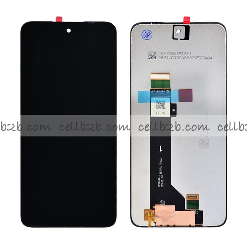Original Pantalla Motorola G53 5G Negra Completa LCD+Táctil