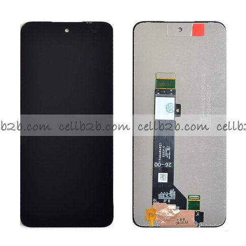 Original Pantalla Motorola Moto G34 5G Negra Completa LCD+Táctil