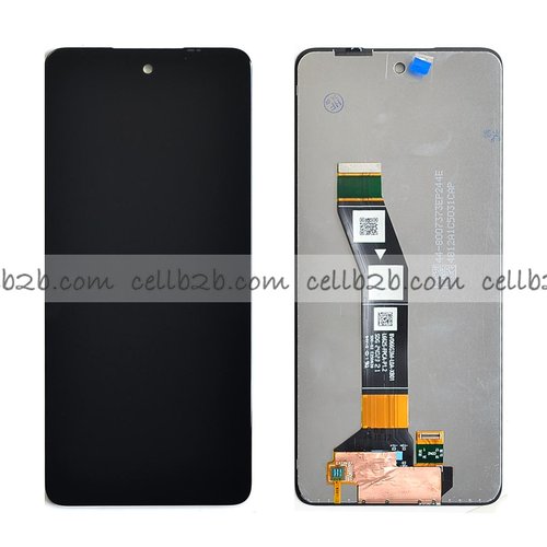 Original Nueva Pantalla Motorola Moto G04 / G04S / G24 / G24 Power Negra Completa LCD+Táctil