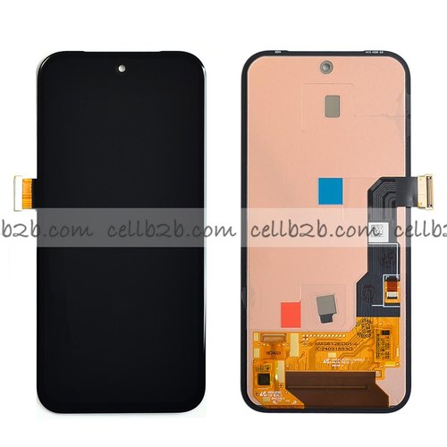 *Pantalla Google Pixel 8A 5G (2024) Negra Completa LCD+Táctil SERVICE PACK