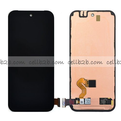 Original Nueva Pantalla Google Pixel 9 Negra Con Marco Completa LCD+Táctil