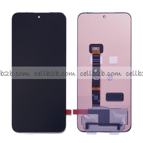Original Nueva Pantalla Motorola Edge 60 Neo Negra Completa LCD+Táctil