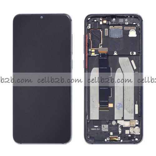 Pantalla Xiaomi Mi 9SE Negra INCELL CON MARCO Completa LCD+Táctil