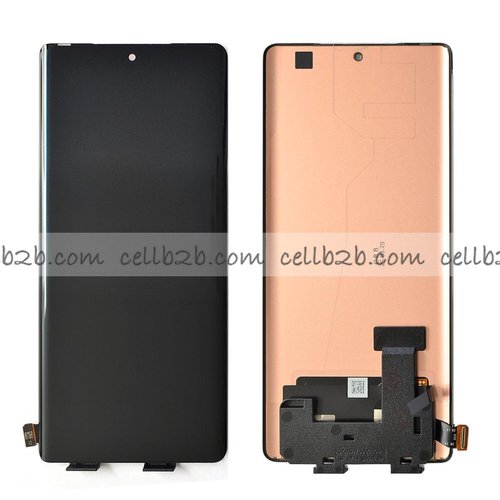 Original Nueva Pantalla Tecno Spark 20 Pro Plus (KJ7) / Tecno Camon 40 Pro 4G(CM6) / 5G(CM7) // Infinix Note 40 Pro 4G / Note 40 Pro 5G / Note 40 Pro Plus 5G LCD+Táctil Negra Completa