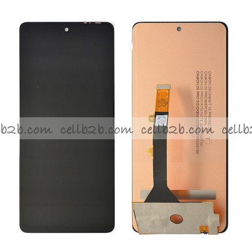 Pantalla Infinix Note 30 Pro TFT LCD+Táctil Negra Completa