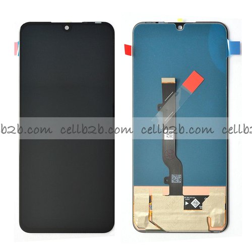 Original Nueva Pantalla Infinix Note 11 (X663 X663B) / Note 12 (X663 X663C X663D) / Note 12 Pro 4G (X676B) LCD+Táctil Negra Completa