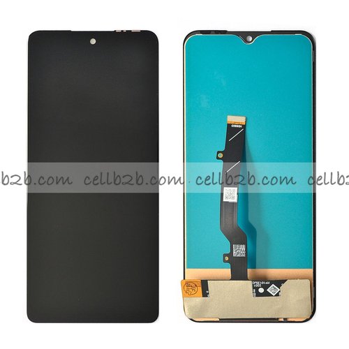 Pantalla Infinix Note 11 (X663 X663B) / Note 12 (X663 X663C X663D) / Note 12 Pro 4G (X676B) TFT LCD+Táctil Negra Completa