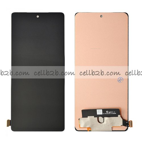 Pantalla infinix note 40 4G (X6853) / infinix GT 20 PRO 5G (X6871) / Tecno Camon 30 PRO 5G (CL8) TFT LCD+Táctil Negra Completa