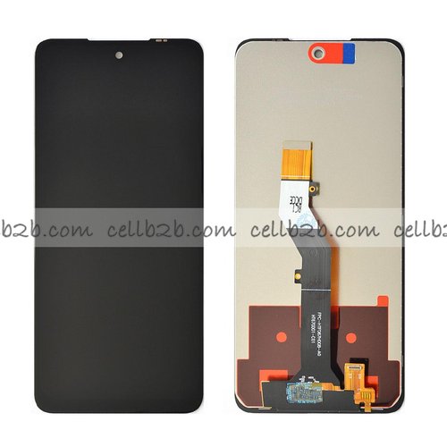 Original Reaparada Pantalla Infinix Hot 11 2022 (X675) LCD+Táctil Negra Completa