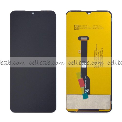 Pantalla Infinix Note 30i (X6716) INCELL LCD+Táctil Negra Completa