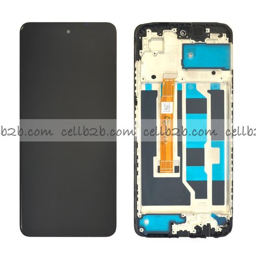 Original Nueva Pantalla OPPO A40 / A40M Negra CON MARCO Completa LCD+Tactil