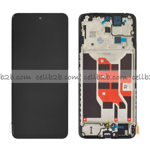 Pantalla OPPO Reno12 F 4G INCELL Negra CON MARCO Completa LCD+Tactil