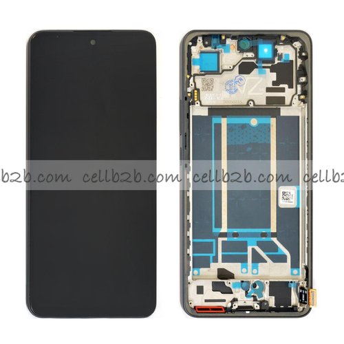 Pantalla OPPO Reno13 F 4G/5G INCELL Negra CON MARCO Completa LCD+Tactil