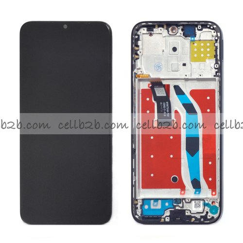 Original Nueva Pantalla Huawei Honor X8C Negra con Marco Completa LCD+Táctil