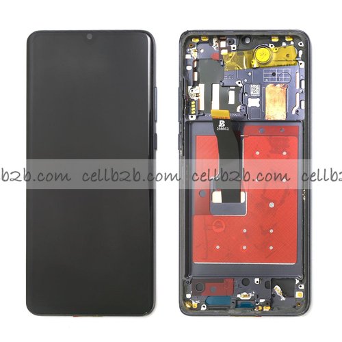 Pantalla Huawei P30 Pro INCELL Negra CON MARCO Completa LCD+Tactil (NO LLEVA AURICULAR)