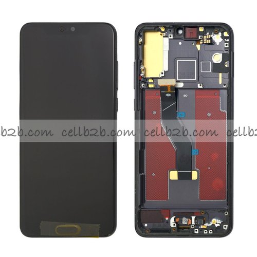 Pantalla Huawei P20 Pro INCELL Negra CON MARCO Completa LCD+Tactil (NO LLEVA AURICULAR)