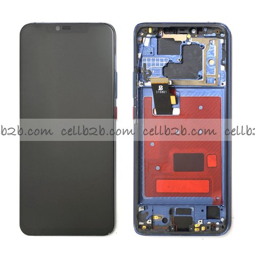 Pantalla Huawei Mate 20 Pro INCELL Azul CON MARCO Completa LCD+Tactil (NO LLEVA AURICULAR)