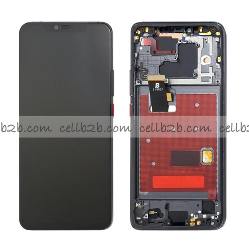 Pantalla Huawei Mate 20 Pro INCELL Negra CON MARCO Completa LCD+Tactil (NO LLEVA AURICULAR)