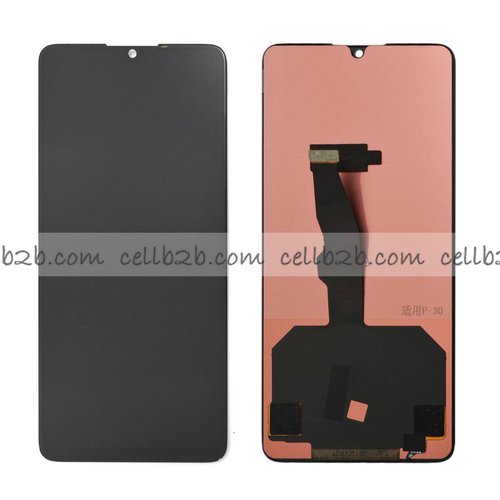 Pantalla Huawei P30 INCELL Negra SIN MARCO Completa LCD+Tactil (NO LLEVA AURICULAR)
