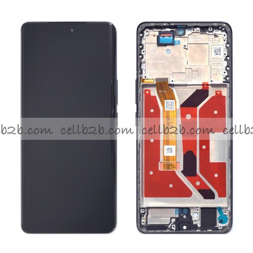 Original Nueva Pantalla Huawei Honor X9C Negra CON MARCO LCD+Táctil Completa