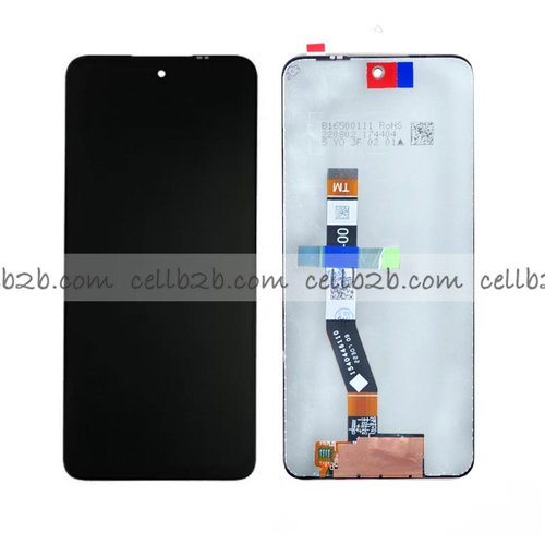 Original Reparada Pantalla Moto G73 5G Negra Completa LCD+Táctil