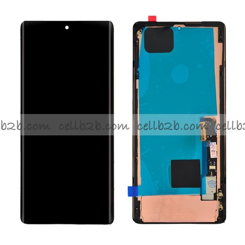 Pantalla Google Pixel 7 Pro OLED Negra LCD+Táctil