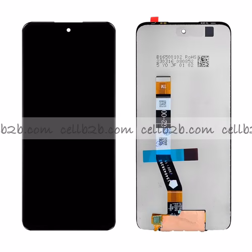Original Pantalla Motorola G14 Negra Completa LCD+Táctil (Version TXD)