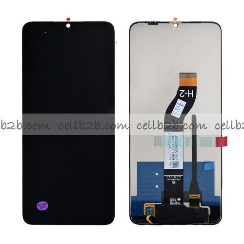 *Pantalla Xiaomi Redmi 13C 4G/5G / Poco C65 4G 2023 Negra Completa Original SIN MARCO SERVICE PACK