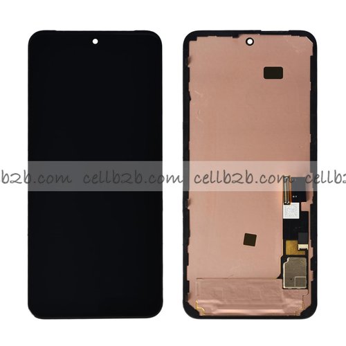 Original Pantalla Google Pixel 8 Negra CON MARCO Completa LCD+Táctil