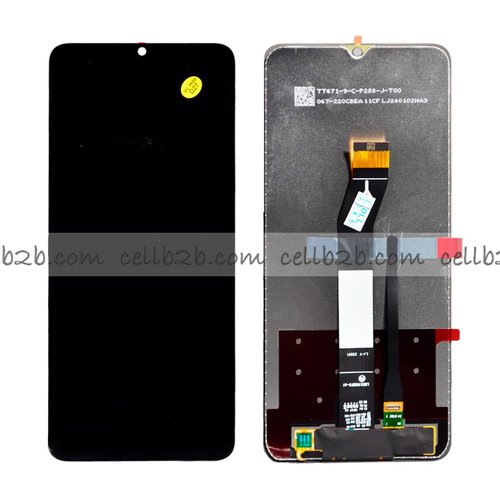 *Original Pantalla Xiaomi Redmi A3 Negra SIN MARCO Completa Tactil+LCD SERVICE PACK